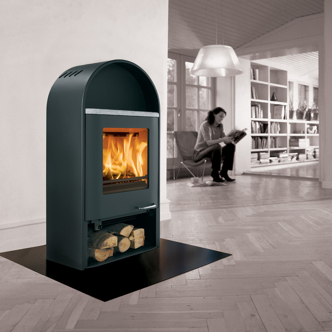 Old wood stove from the 90s