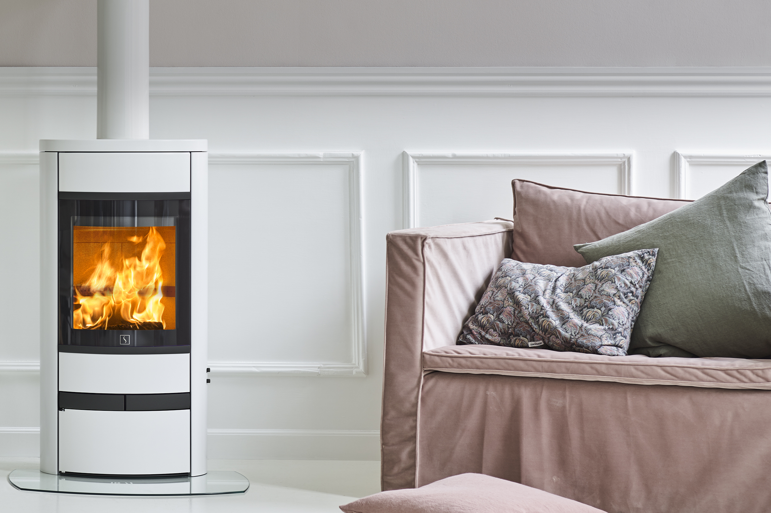 How Does a Contemporary Wood Burning Stove Work? Scan