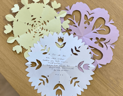 traditional Danish riddle letters